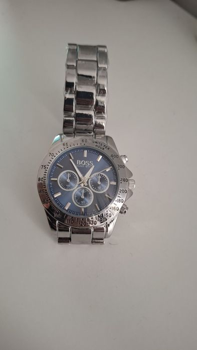 Zegarek meski hugo boss srebrny