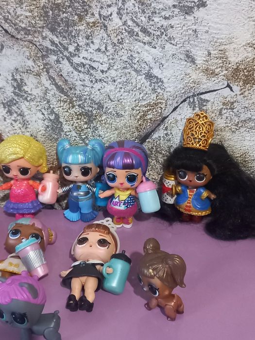 Ляльки Lol. Лол.