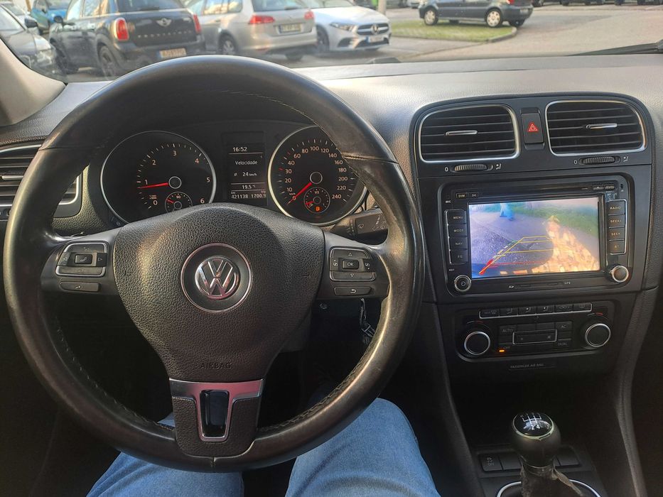 Vw Golf Variant 1.6 TDI HighLine 2011