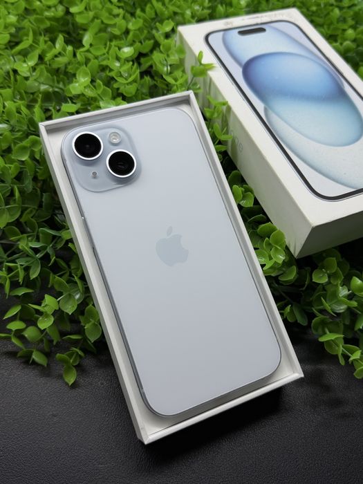 iPhone 15, 128gb, Starlight (Neverlock) Айфон 15 Белый #3901