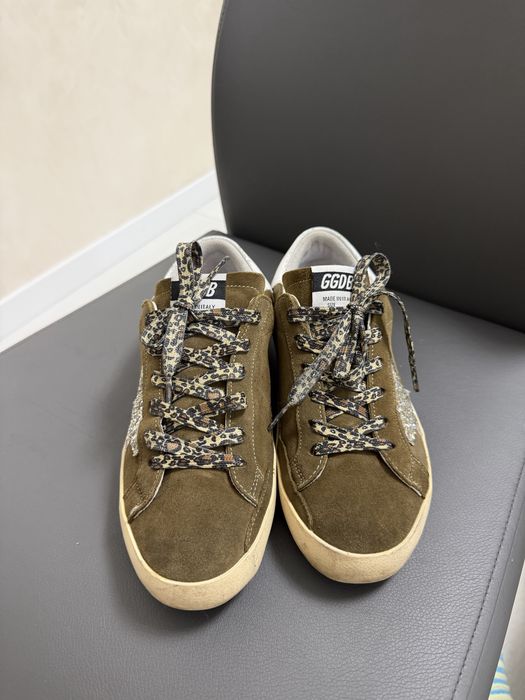 Кеди golden goose