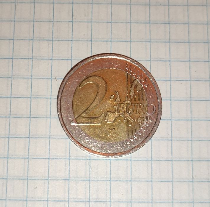 Монета 2 Евро (2001г.)