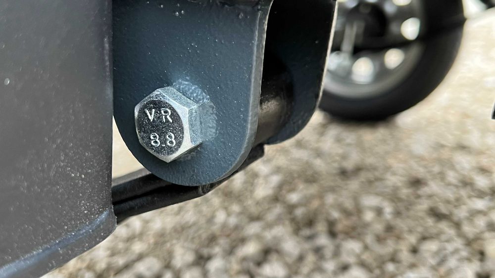 Прицеп легковий 1200х1700х400  одновісний водостійка удароміцна фанера