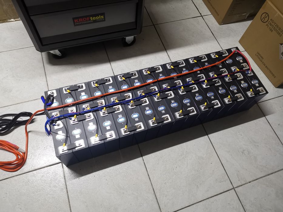 Células Prismáticas LiFePO4 314Ah baterias solar 12V 24V 36V 48V 60V..