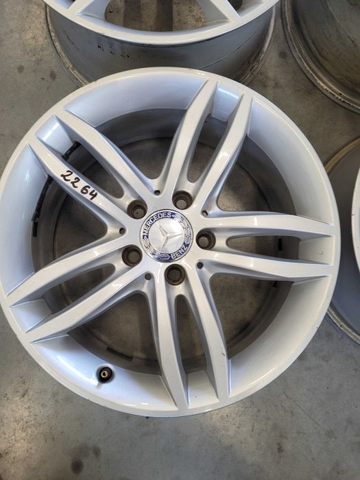 Felgi aluminiowe r 17 Mercedes 5x 112 komplet