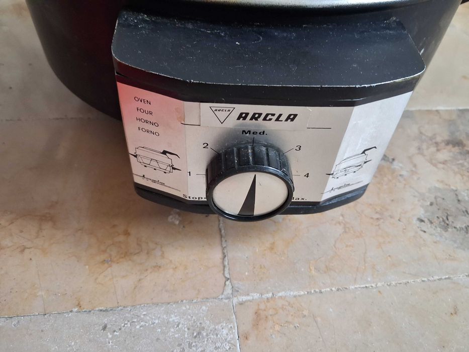 Forno eletrico com extras
