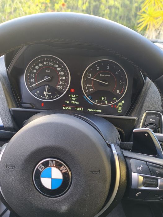 Bmw 220d pack M 2014
