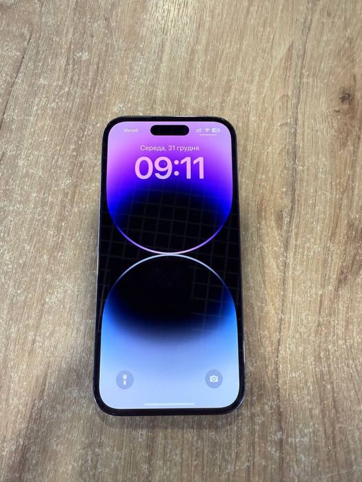 Iphone 14 pro 128gb deep purple