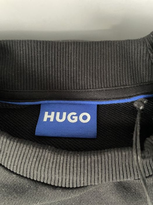 HUGO Blue bluza bawełniana