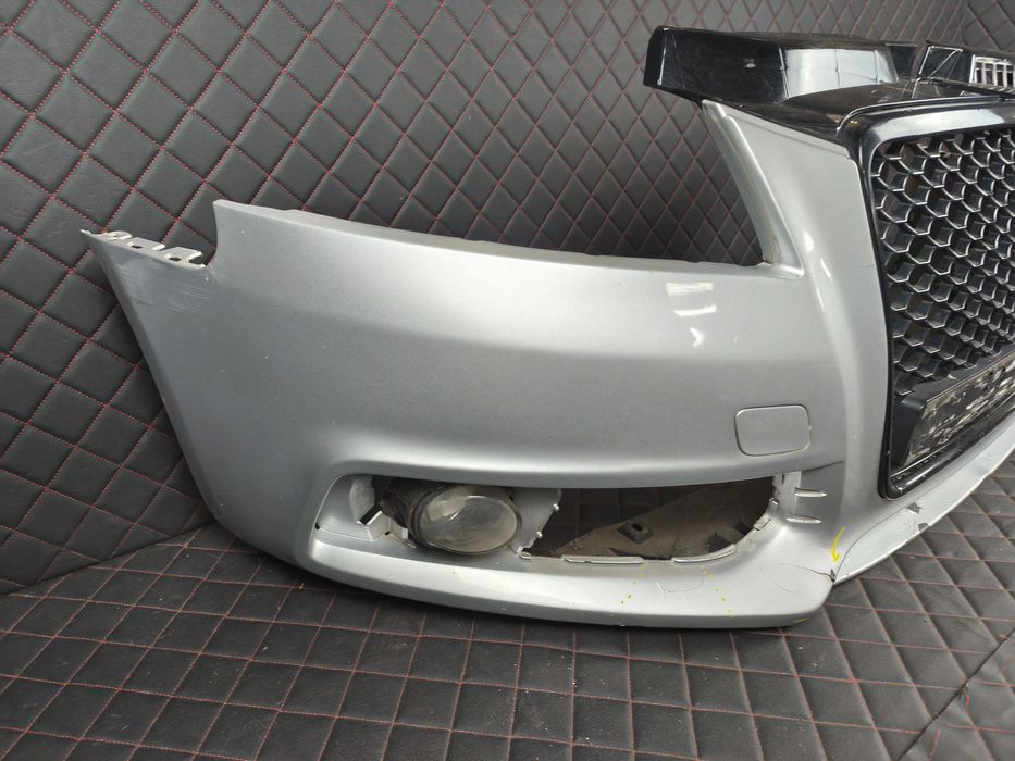 AUDI A3 8P LIFT S-LINE 08-13 Zderzak Przedni Przód Lakier