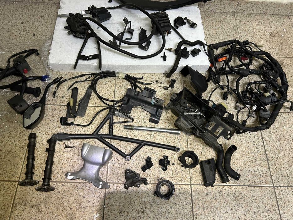 Material kawasaki Versys 650