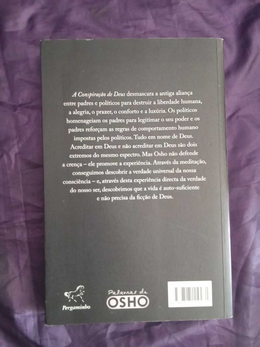 A Conspiração de Deus - Osho