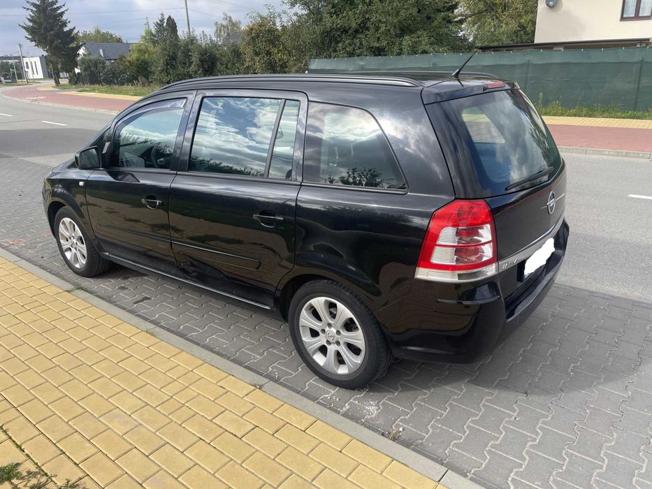 Zafira B idealny samochód rodzinny