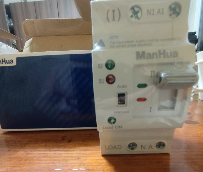 АВР автоматичний ввод резерву