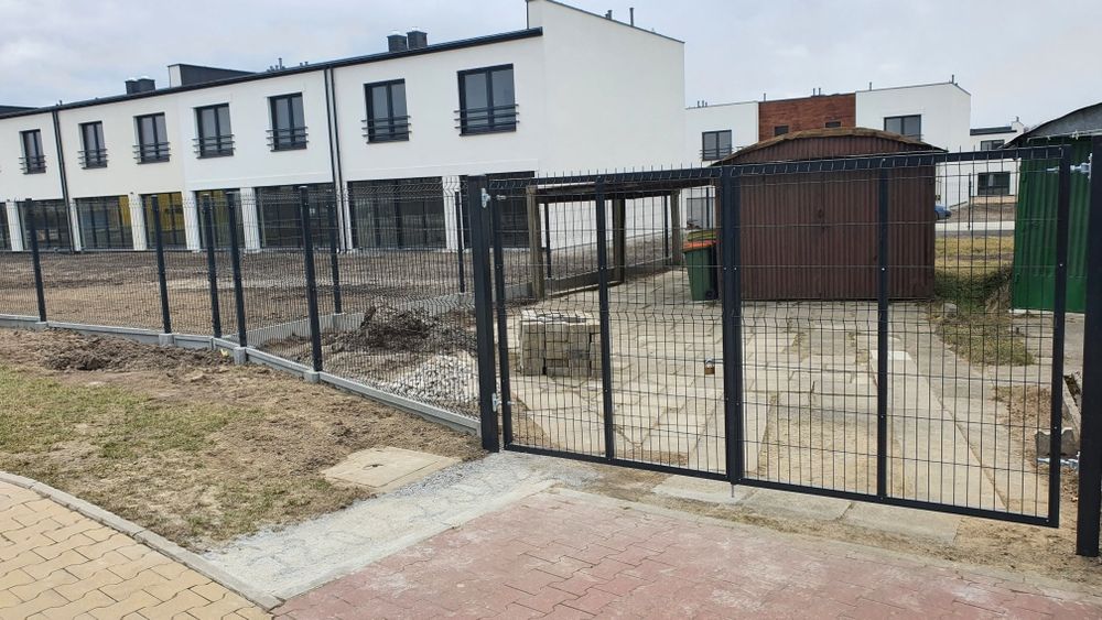 Ogrodzenie panelowe, siatka, palisadowe