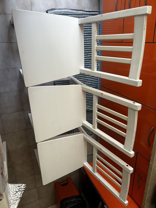 Mesa c 3 cadeiras Ikea