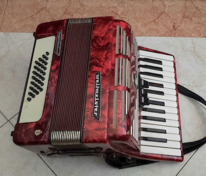 Acordeão Weltmeister - Acordeon