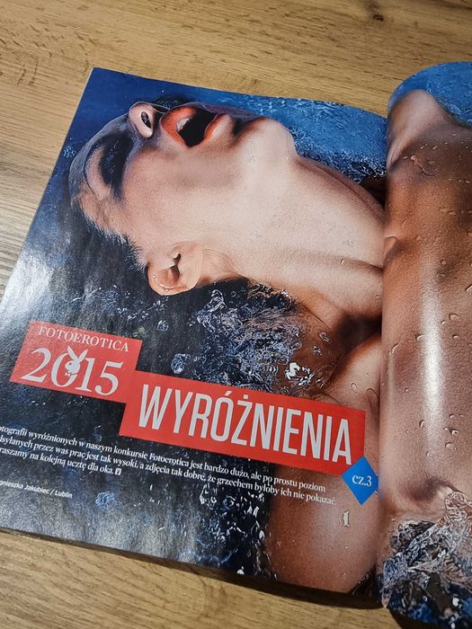 Playboy 4/2016 - Agnieszka Wielgosz, Lola Melnick, Kobe Bryant