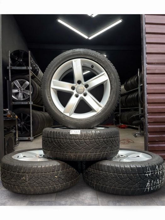 Alufelgi audi r17 5x112 a3 a4 a5 a6 q3 q5 c6 c8 c7 b8 b9
