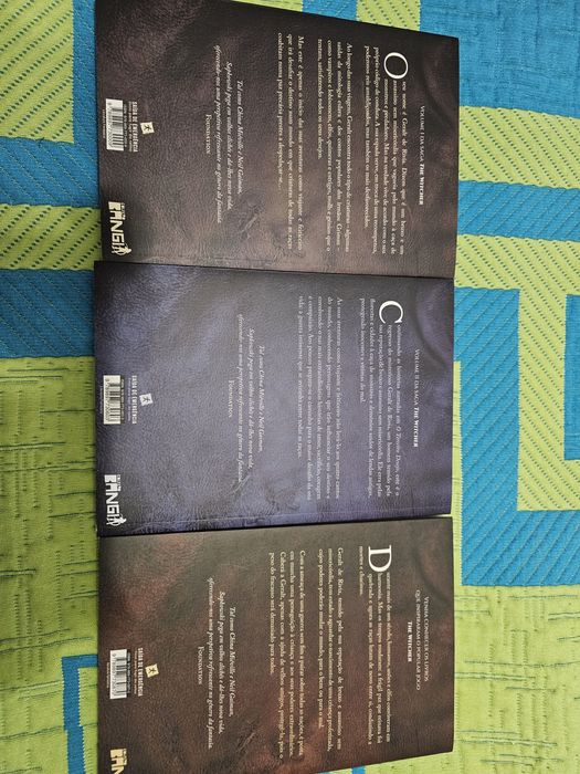 The Witcher Volume 1,2,3 Português