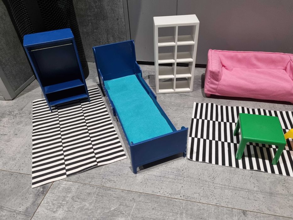 Mebelki dla lalek IKEA