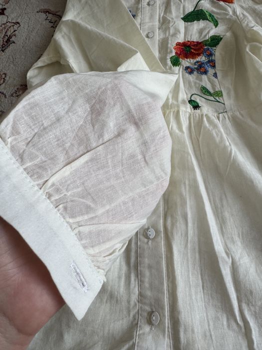 Вишиванка сорочка блуза Галичанка S 164 зріст