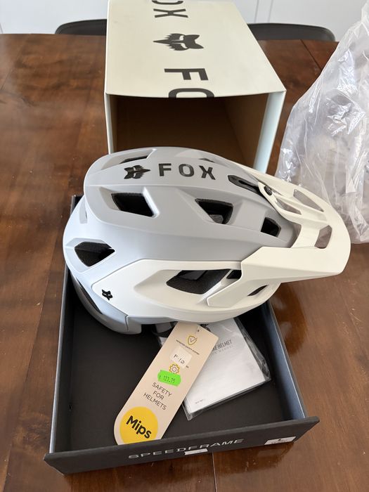 Capacete Fox speedframe 5050 NOVO