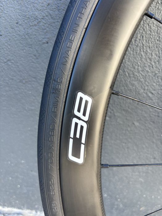 Rodas fibra de Carbono roval c38