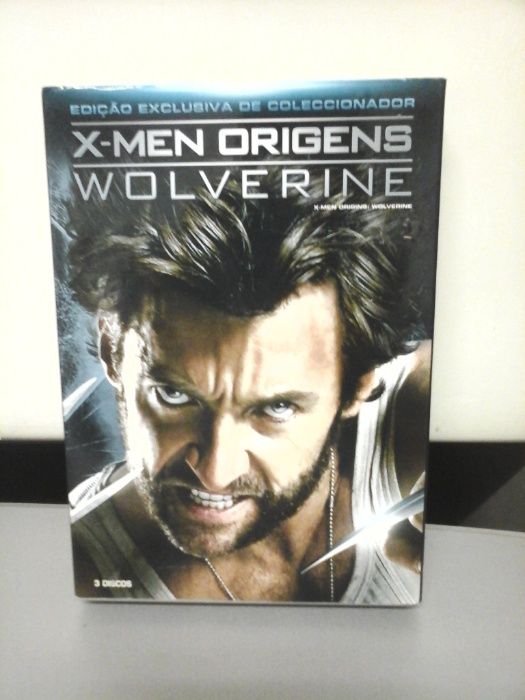 X-Men Origens Wolverine 2 DVDs Filme de Gavin Hood Hugh Jackman Edição