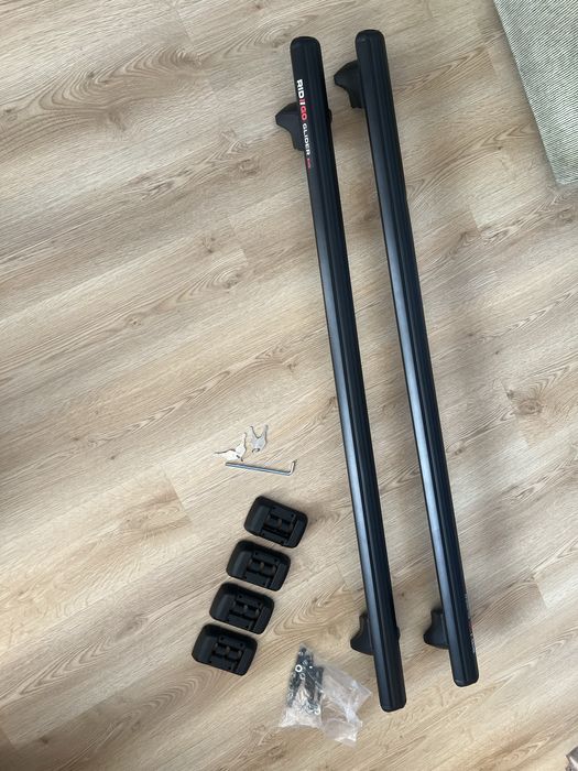 Sprzedam belki dachowe RIDIGO Glider Evo