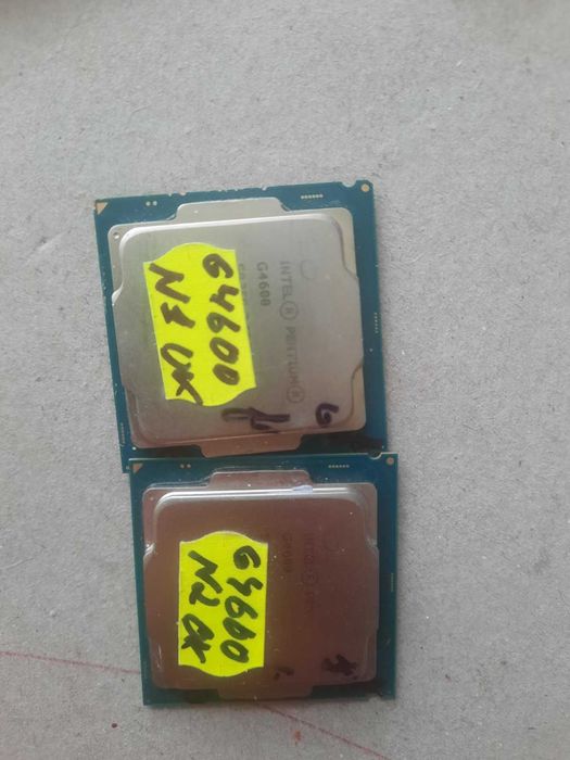 Intel Pentium G4400 G4600 g3900
