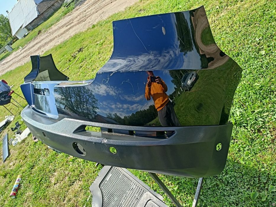 Zderzak tył tylny VW Tiguan I 5N0 lift FL 11-