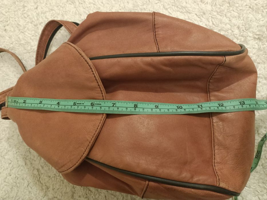 Рюкзак, сумка натур  кожа