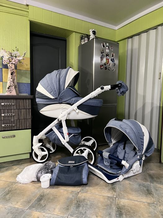 Детская коляска Adamex 2в1 (візок,візочок)