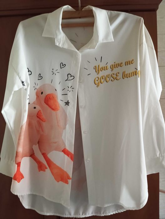 Nowa bez metki damska koszula rozm. L/XL