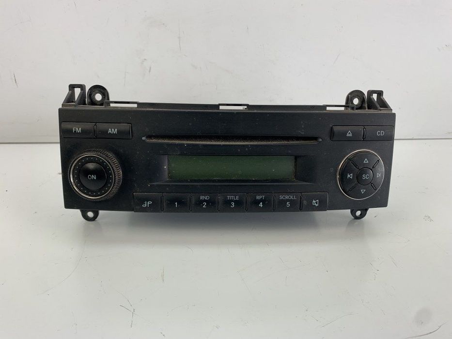 radio samochodowe mercedes sprinter W906 A9069006001 A0048204986