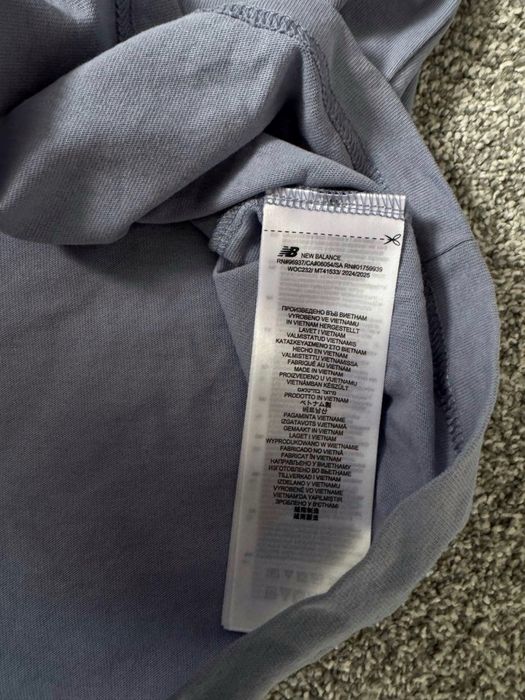 Футболка New Balance з логотипом/Нові колекції/Оригінал/