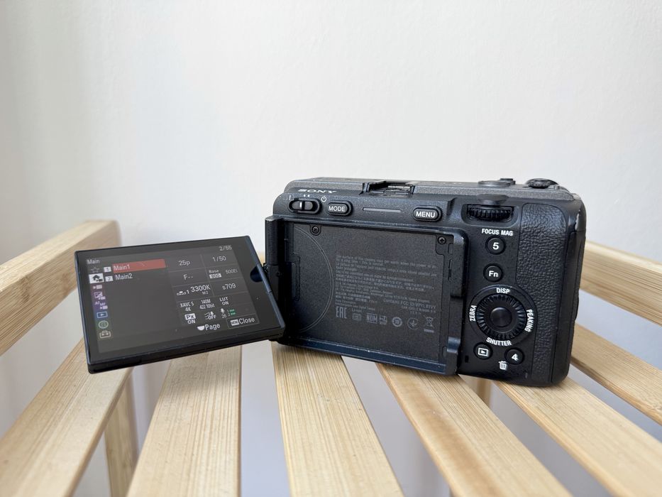 Sony ILME FX3 - Câmara CinemaLine - Full Frame - 4K