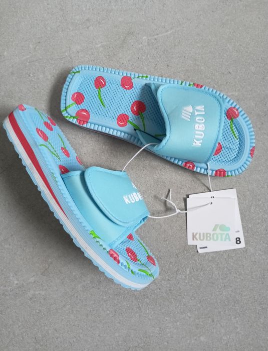 Klapki Kubota rozm 38