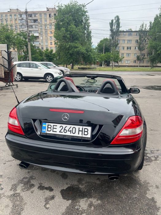 Mercedes Benz SLK200 Kompressor