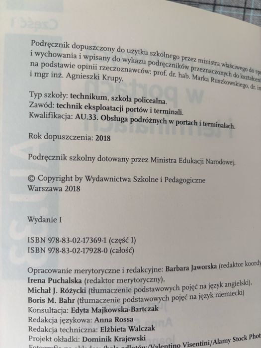 Organizacja podroznych cz.1 i Organizacja i prowadzenie cz.2
