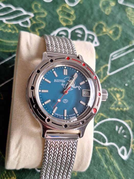 Vostok amfibia diver automat