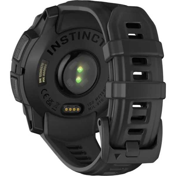 Garmin Instinct 3 45mm AMOLED Black with Black Band (010-02936-00/40)