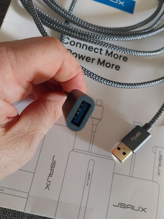 DisplayPort 3 m, kabel JSAUX DP (4K przy 60 Hz
