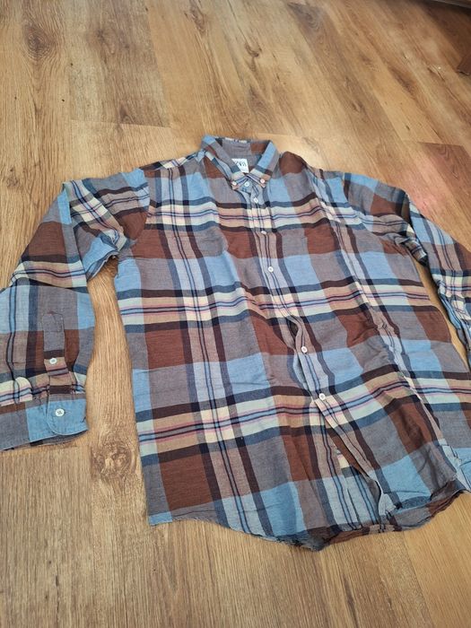 Koszula męska długi rękaw Zara r. XL