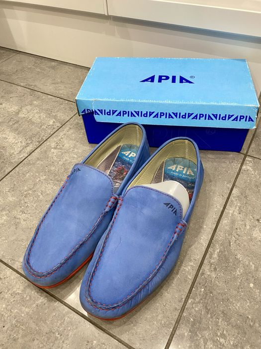 Mokasyny męskie Apia