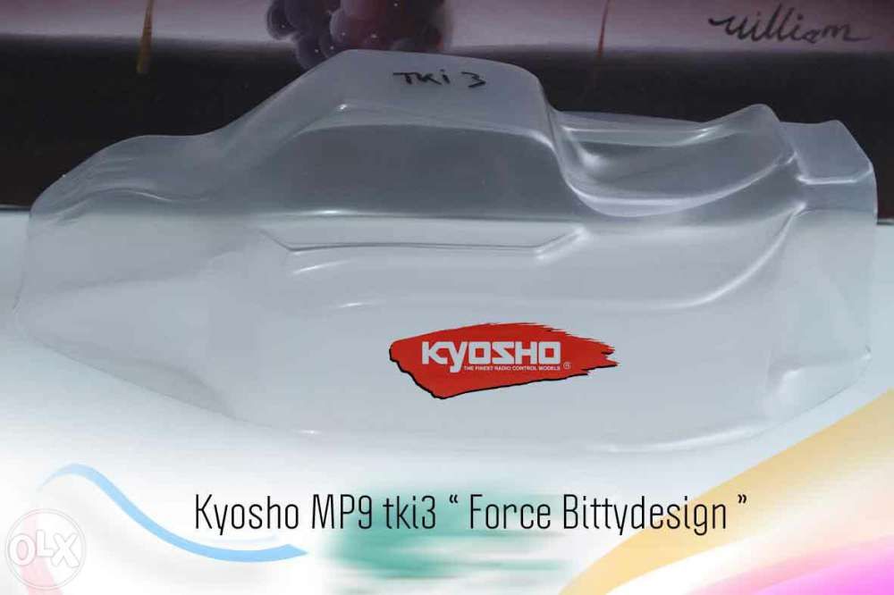 Carroçaria Buggy 1/8 TT