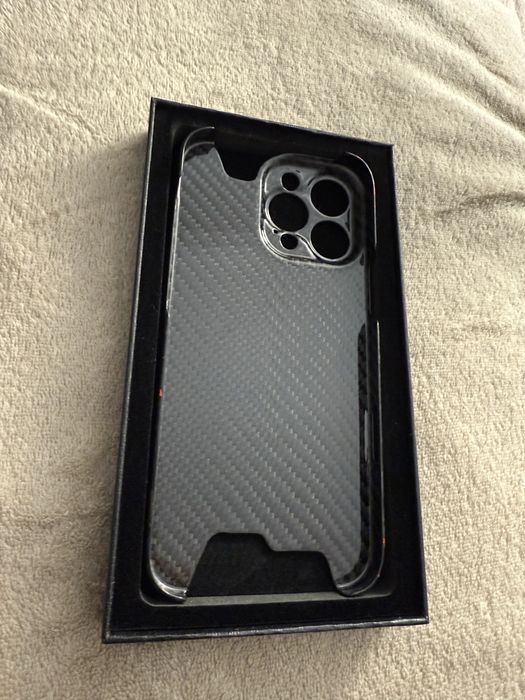 Capa nova, carbono verdadeiro Iphone 16 Pro Max