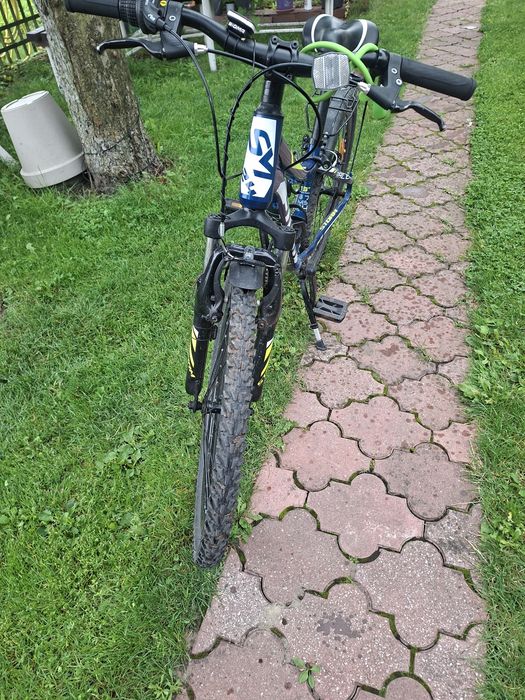 Rower dzieciecy Storm racer koła 24