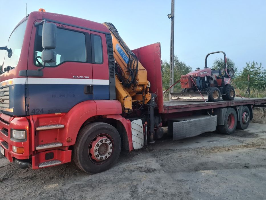 HDS transport, kontenery i inne